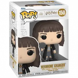 Figura - Funko Pop! Hermione Granger, 20 Aniversario: Harry Potter y La Cámara Secreta, Vinilo, 9 cm