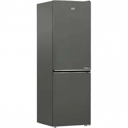 Frigorífico combi - Beko B5RCNE366HG, No frost, 186.5 cm, 366 l, Motor inverter, Inox