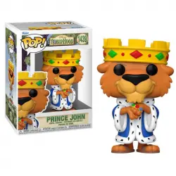 Funko Pop Disney Robin Hood Príncipe Juan