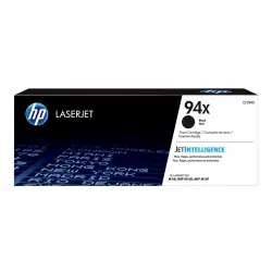 HP - Tóner Original LaserJet 94X Alta Capacidad Negro (CF294X)