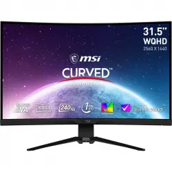 MSI MAG 325CQRXF 31.5" LED WQHD 170Hz Curvo