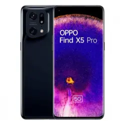 Oppo Find X5 Pro 5g 12gb/256gb Negro (glaze Black) Dual Sim Cph2305