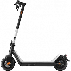 Patinete eléctrico - Niu KQi3 Sport, Hasta 100 kg, Velocidad maxima 25 km/h, Batería 365 Wh, Blanco