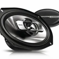 Philips Phicsp6911 - Altavoces Coaxiales Para Coche (6 X 9, 2 Vías, 300 W) Color Negro