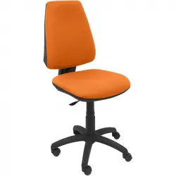 Piqueras y Crespo Elche CP Bali Silla de Oficina Ruedas Nylon Naranja