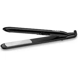 Plancha de pelo - Babyliss ST240E, 230 ºC, Recubrimiento cerámico, Negro