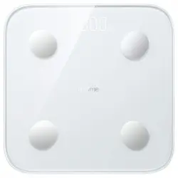 Realme Smart Scale Báscula de Baño Inteligente Blanca