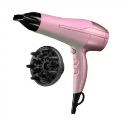 Remington D5901 Coconut Smooth Secador Iónico 2200W Rosa