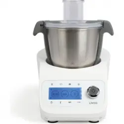 Robot Multifunción Super Cooker Acero Inox 3.5l - Blanco Livoo Dop219w