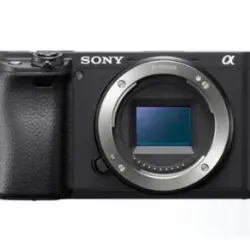 Sony Ilce-6400b Cuerpo Cámara Evil Tipo E 24.2mp 4k Cmos E