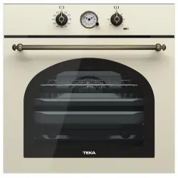 Teka HRB 6300 VN Country Style Horno Multifunción 71L Vainilla/Latón