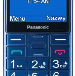 Teléfono movil Panasonic KX-TU155 Azul