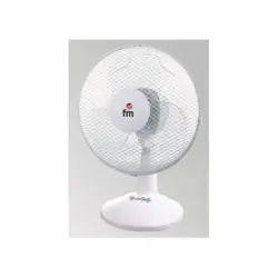 Ventilador Sobremesa Fm S-140 3 Potencias Oscilante Cabezal Multiorientable