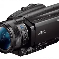 Videocámara - Sony FDR-AX700, 4K, Exmor RS CMOS, 12x zoom, Negro