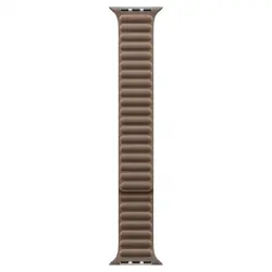 Apple - Correa De Eslabones En Color Marrón Topo Para Watch De 41mm - Talla S/M
