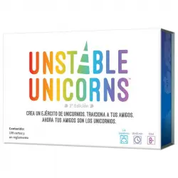 Asmodee Unstable Unicorns Juego de Mesa