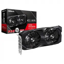 AsRock Challenger D Gaming AMD Radeon RX 6650 XT OC 8GB GDDR6