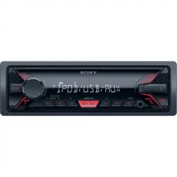 Autoradio Sony DSX-A210UI Rojo