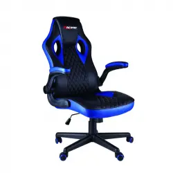 Bergner Racing Essential Silla Gaming Azul/Negro