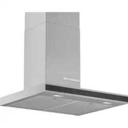 Bosch Campana De Pared Decorativa 60cm 580m3 / H Acero Inoxidable - Dwb66fm50