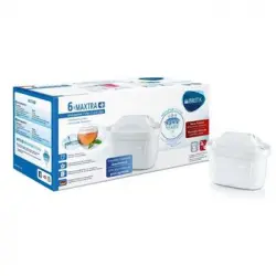 Brita Pack De 6 Cartuchos Maxtra + Para Jarras De Filtro