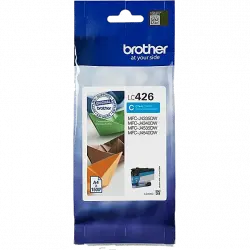 Cartucho de tinta - Brother LC426C, Compatible con MFC-J4540DWXL, Cian