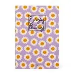 Cuaderno Legami M rayas Daisy