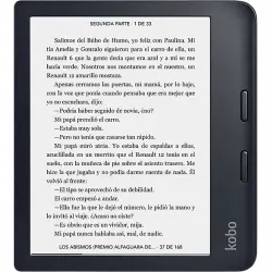 eBook - Kobo Libra 2, 7’’ HD, y AudioBook, 32 GB, Resistente al agua, Negro