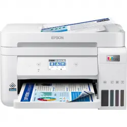 Epson EcoTank ET-4856 Impresora Multifunción Color WiFi Dúplex Fax