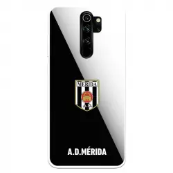 Funda Para Xiaomi Redmi Note 8 Pro Del Mérida Escudo Bicolor - Licencia Oficial Mérida