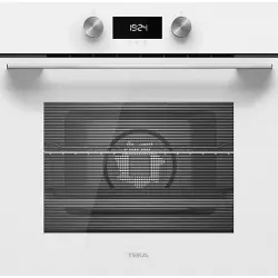 Horno - Teka HLB 8400 P WH, Multifunción, Pirolítico, 70 l, 59.5 cm, Encastrable, Blanco