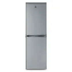 Indesit - Frigorífico Combi Frío Estático - CAA 55 NX 1 Inox