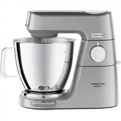 Kenwood Titanium Chef Baker XL KVL 85.124SI Batidora Amasadora 1200W Acero Inoxidable