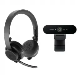 Logitech Pro Personal Video Collaboration Kit de Videoconferencia