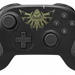 Mando - Hori Zelda, Para Nintendo Switch, Inalámbrico, Bluetooth, Negro