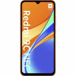 Móvil Xiaomi Redmi 9C NFC 3GB de RAM + 64GB - Naranja