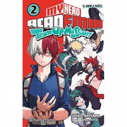 My Hero Academia Team Up Mission nº 02 - Kohei Horikoshi