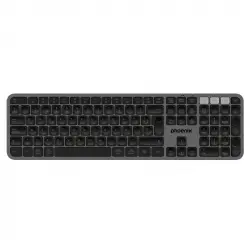 Phoenix K300 Teclado Inalámbrico Multidispositivo Gris