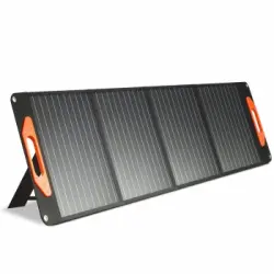 Placa Solar Portatil 120w, Plegable, Monocristalino Con Control Solar,