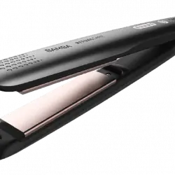 Plancha de pelo - Cecotec 04213 RitualCare 890 Titanium, 140º 220ºC, 42 W, 5 Niveles temperatura, Gris