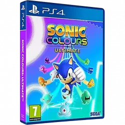 PS4 Sonic Colours Ultimate