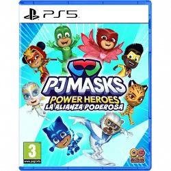 PS5 PJ Masks Power Heroes: La alianza poderosa