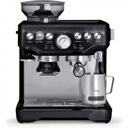 Sage SES875BKS Barista Express Cafetera Espresso con Molinillo 15 Bares