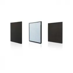 Set De Filtros Para Purificador De Aire Clean Air Optima Ca-509d (prefiltro, Hepa Y Carbón)