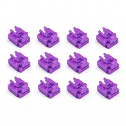 Smart Keeper Pack 12 Bloqueos para Puertos RJ45 Lila