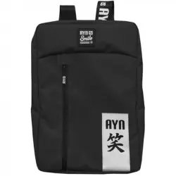 Smile Akira Mochila para Portátil hasta 16" Impermeable Antirrobo Negra