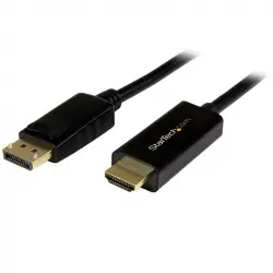 Startech Cable Adaptador DisplayPort a HDMI UltraHD 4K 2m