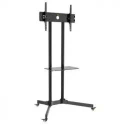 Techly Ica-tr6 Soporte De Mesa Para Pantalla Plana Negro