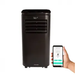 Aire Acondicionado Portátil 3 En 1 Wifi 9000 Btu - Silkair Connect