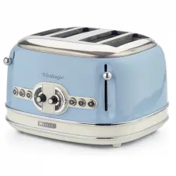 Ariete Vintage Tostadora 4 Rebanadas 1600W Azul